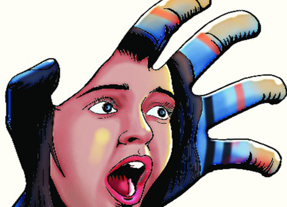 girl attacked