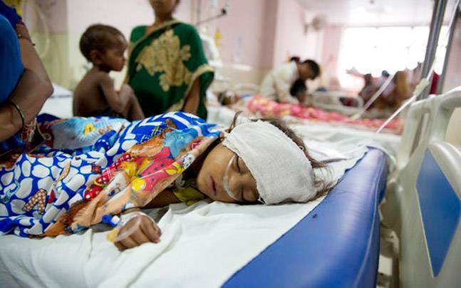 gorakhpur infant death continues