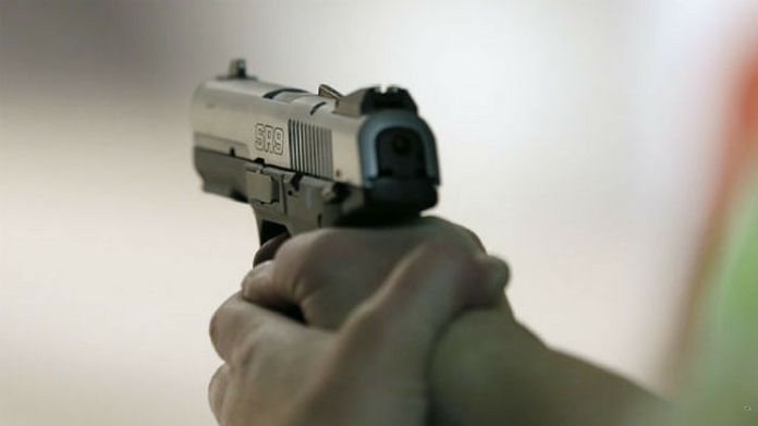 gun fire