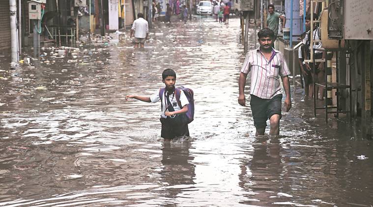 hyderabad flood