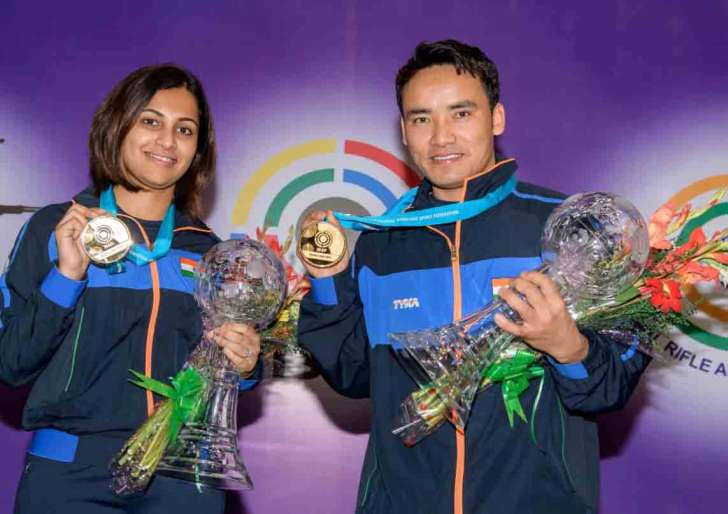 shooting world cup india gets gold