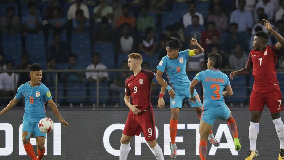 india loses first match in FIFA under 17