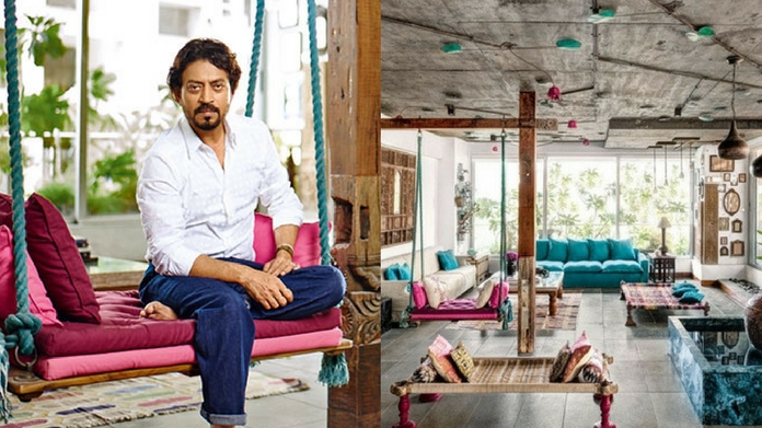 irfan khan home pics