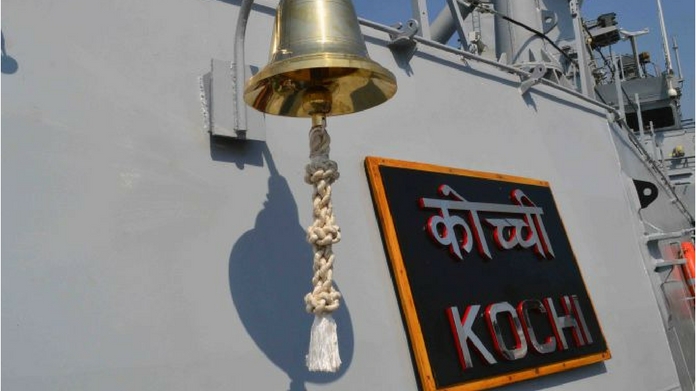kochi naval officer shot dead