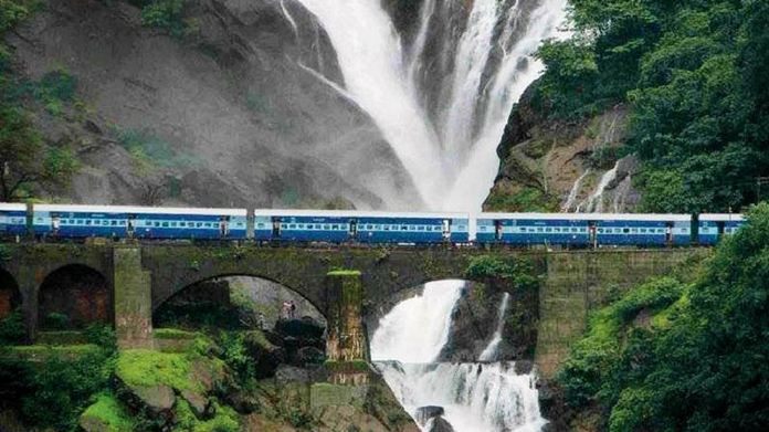 konkan railway development