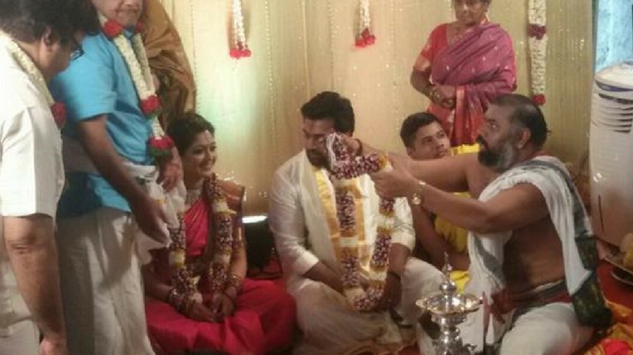 meghna raj engagement video