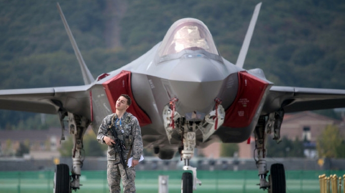 military drills