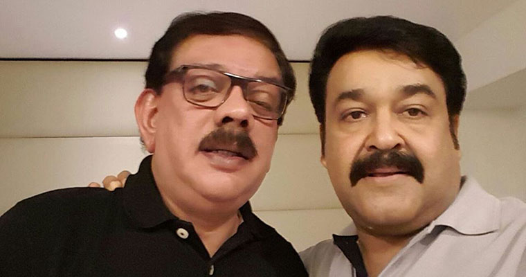 mohanlal and priyadarshan reunites for their 45th film