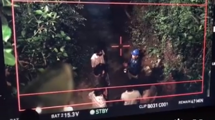 odiyan climax scene shooting video