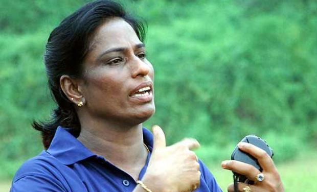 p t usha