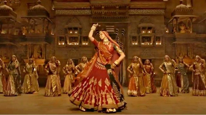 padmavati ghoomar song
