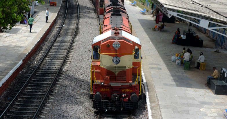 train transport via kottayam hindered railway ministry to cut down ticket fare 26 trains cancelled