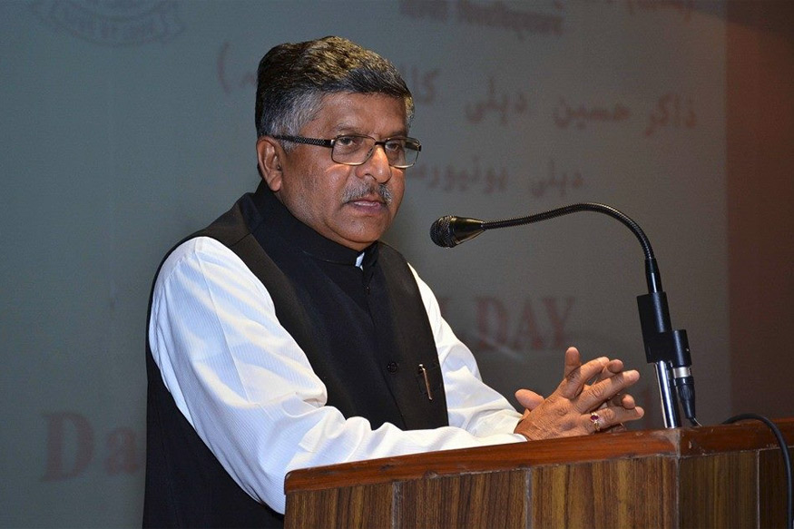 ravi sanker prasad
