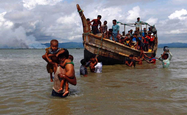rohingya refugee boat capsized 12 killed