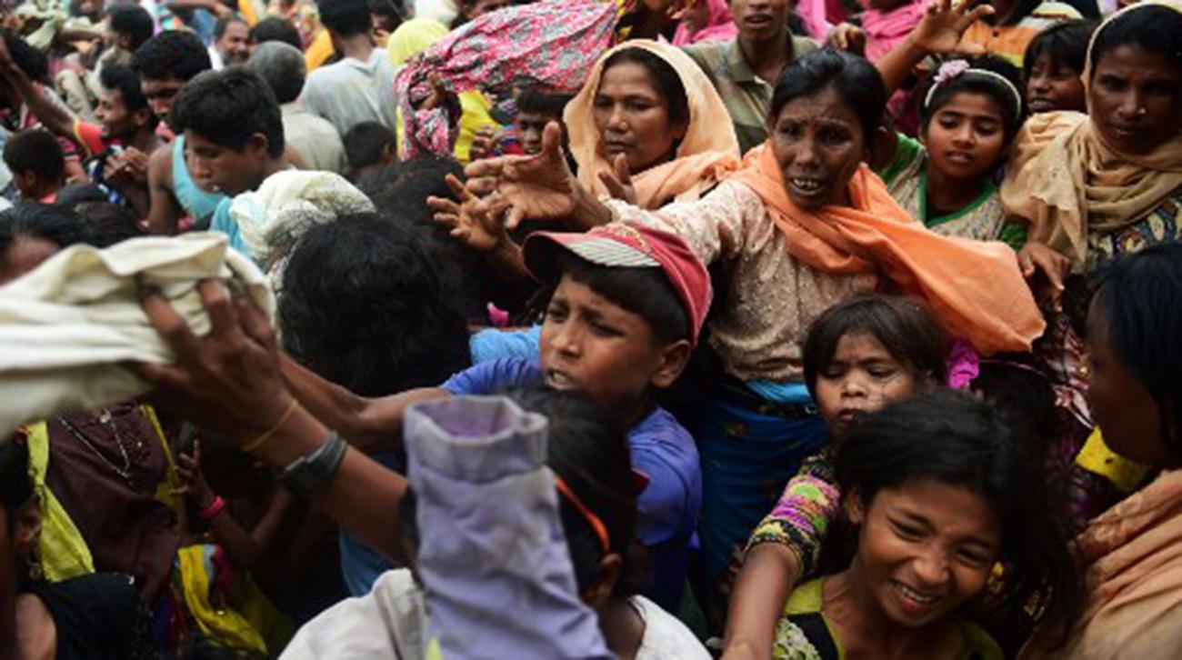 rohingya rohingyans no need to leave india says SC