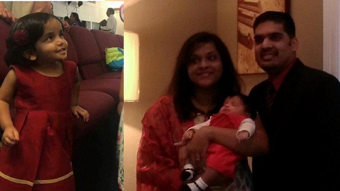 sherin mathews Sherin Mathews adoptive parents lose right to see their biological daughter