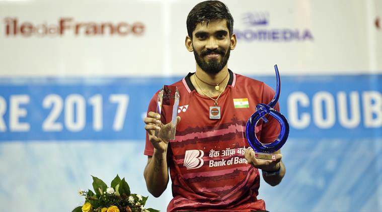 kidambi srikanth champion in french open