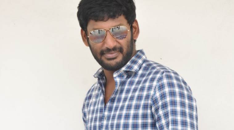 raid in actor vishal office vishal nomination paper for scrutiny
