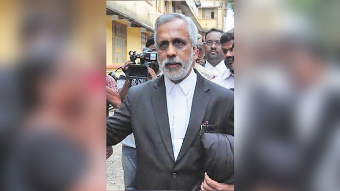 raid in udayabhanu office and residence judge withdres from considering udayabhanu crucial proofs against udayabhanu says police