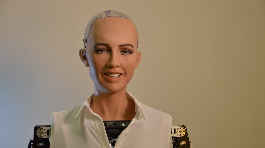first country to give nationality to robots