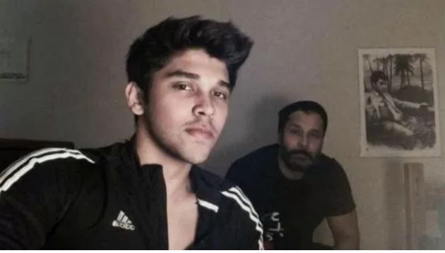 vikram son debut film