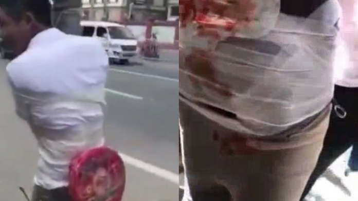 wedding prank goes wrong