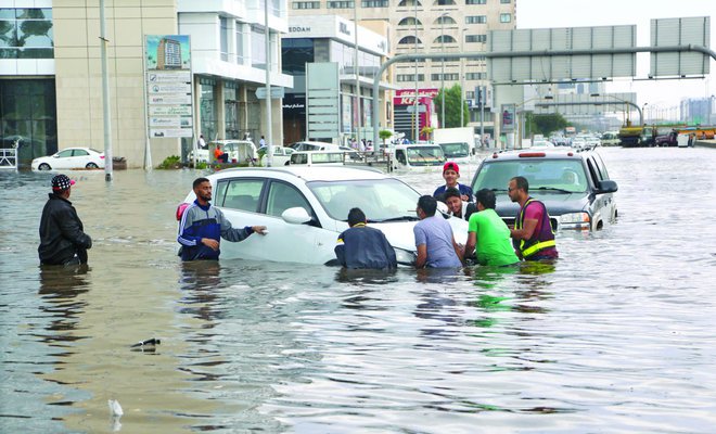 heavy rain in jeddah
