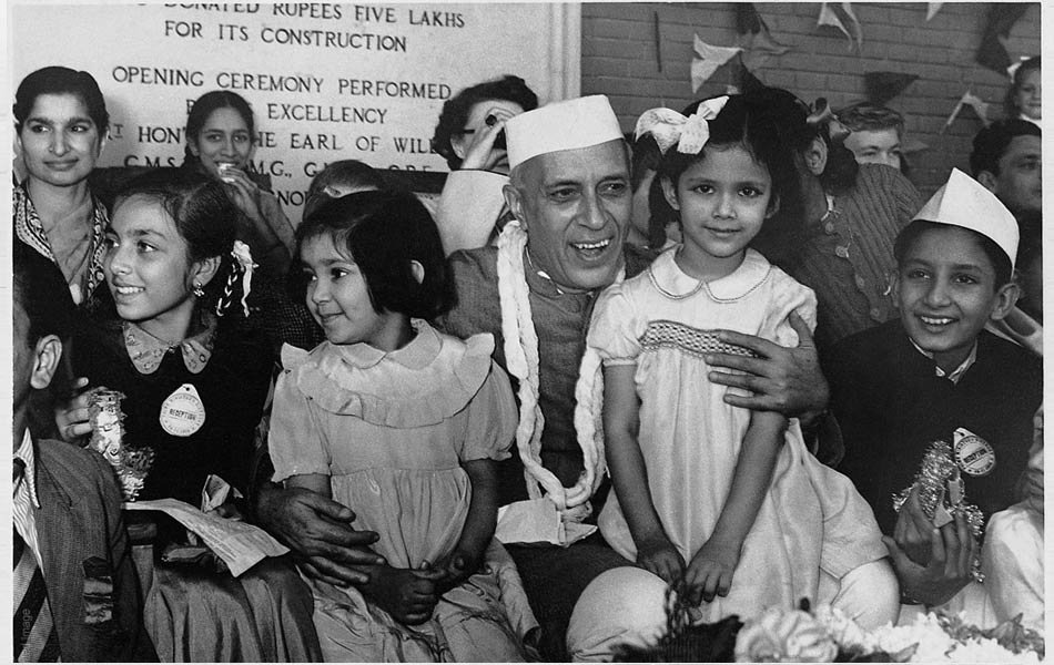november 14 2017 childrens day, jawaharlal nehru, jawaharlal nehru with kids
