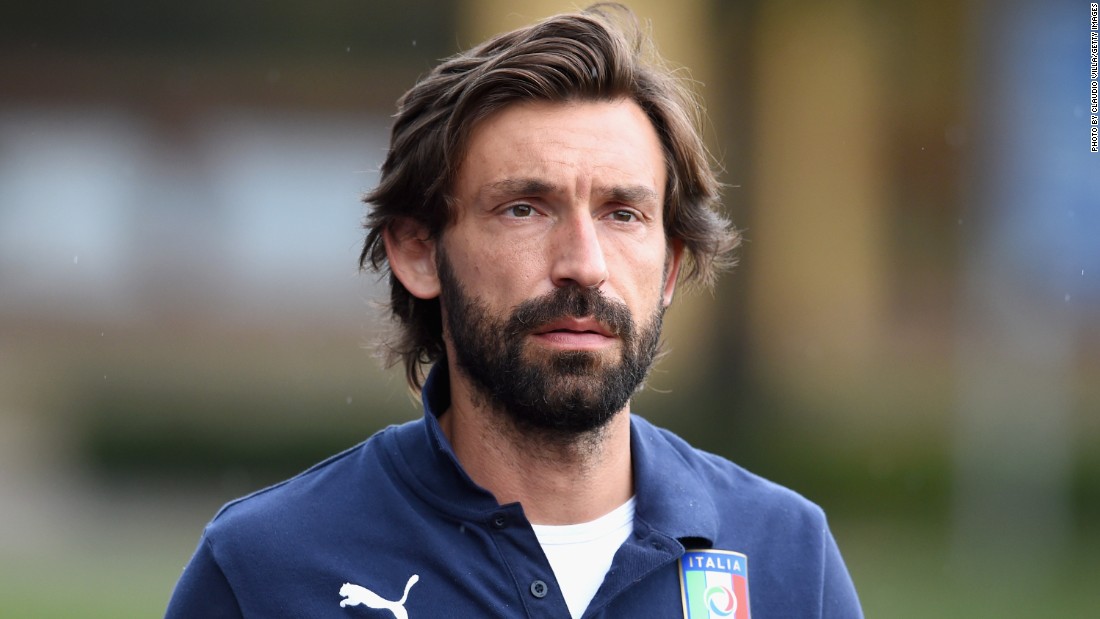 andrea pirlo announces retirement