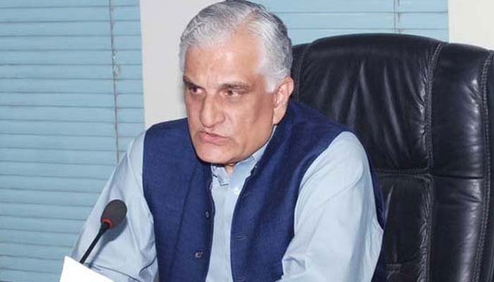 zahid hameed resigned