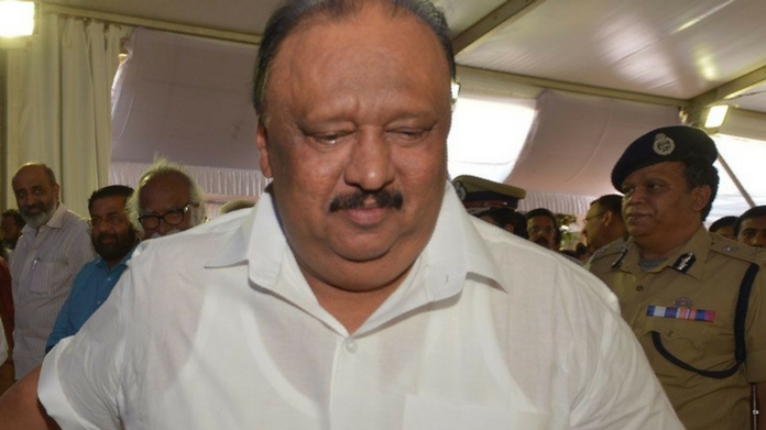 thomas chandi thomas chandy didnt break law says NCP
