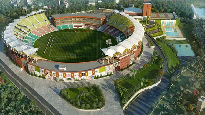 karyavattom stadium