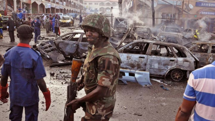 Nigeria bomb attack