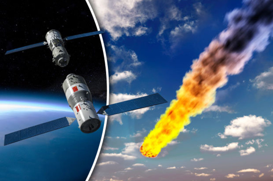 Tiangong 1 Satellite Could Crash on Earth Any Day