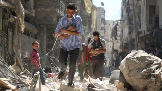 suicide bombing at syria killed 75