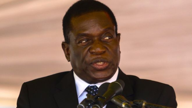 Mugabe sacks 'disloyal' Mnangagwa