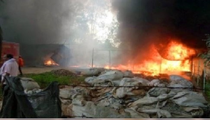 plastic factory accident death toll touches 13