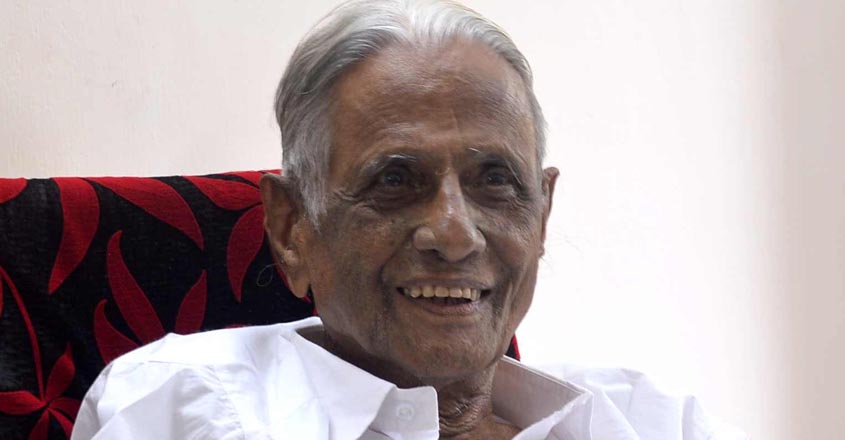 who was former minister e chandrashekharan nair