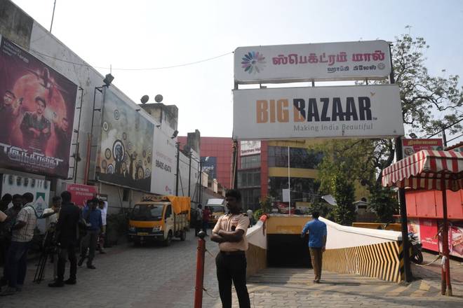 tamil nadu income tax rain in 33 companies