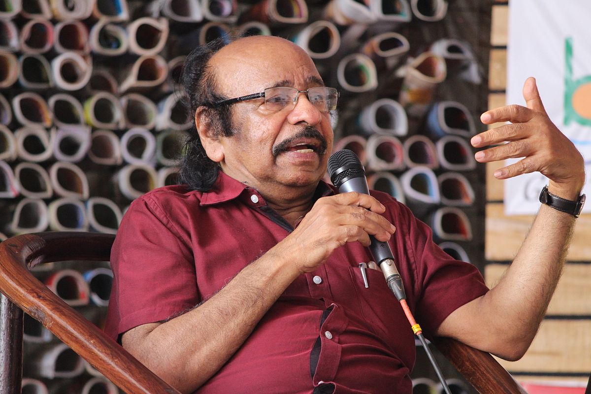 ezhuthachan award for k sachidanandan
