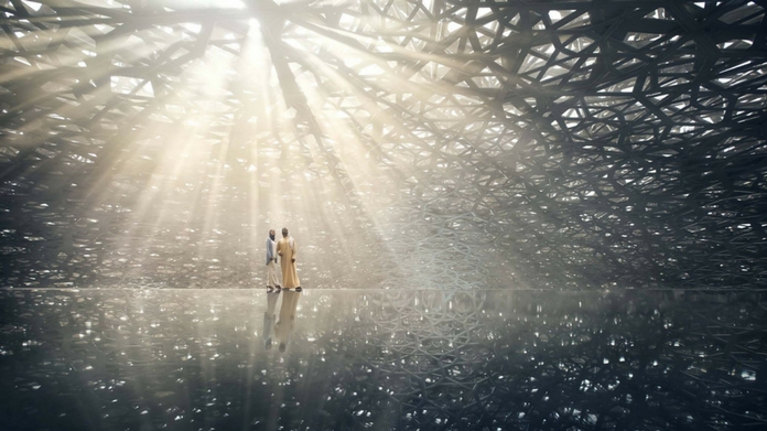 abu dhabi louvre museum