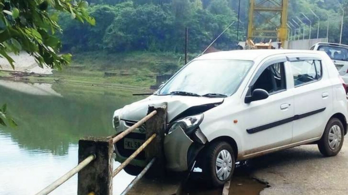 accident at pazhassi dam bridge