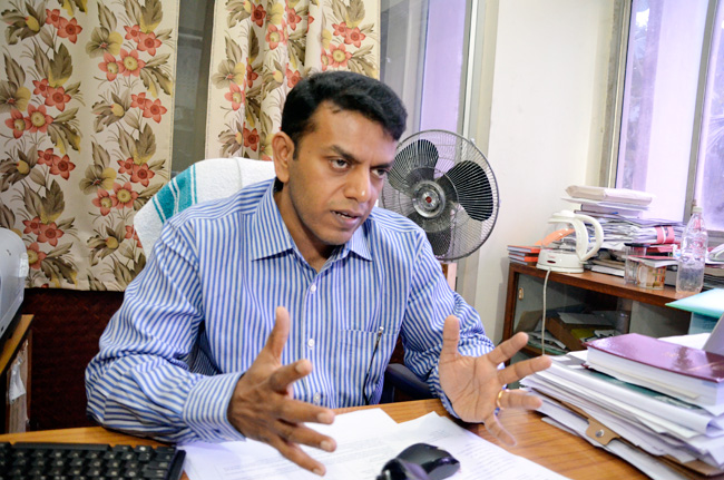 clean chit for VA Arunkumar on IHRD placement