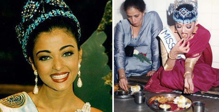 rare photos of Aishwarya Rai after crowned miss world