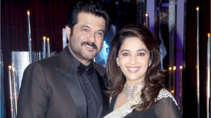 anil kapoor and madhu dixit reunites after 17 years