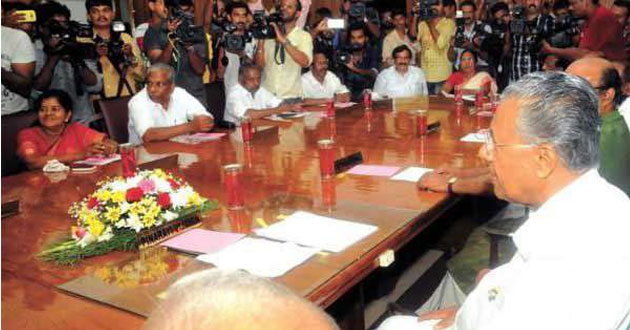 illegal buildings will be ordered