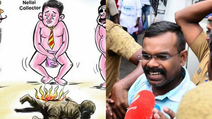 cartoonist bala got bail