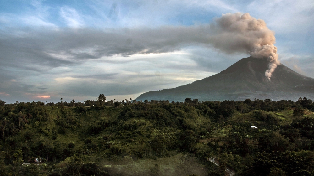 volcano, indonesia