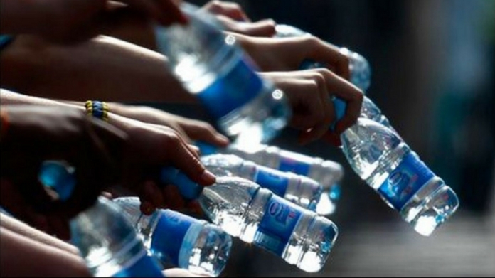 dangerous amount of calcium and chloride in bottled water Action Against Hotels For Selling Water Bottles At More Than Printed Price