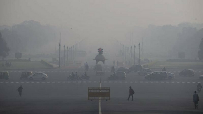 delhi pollution rate touches dangerous level